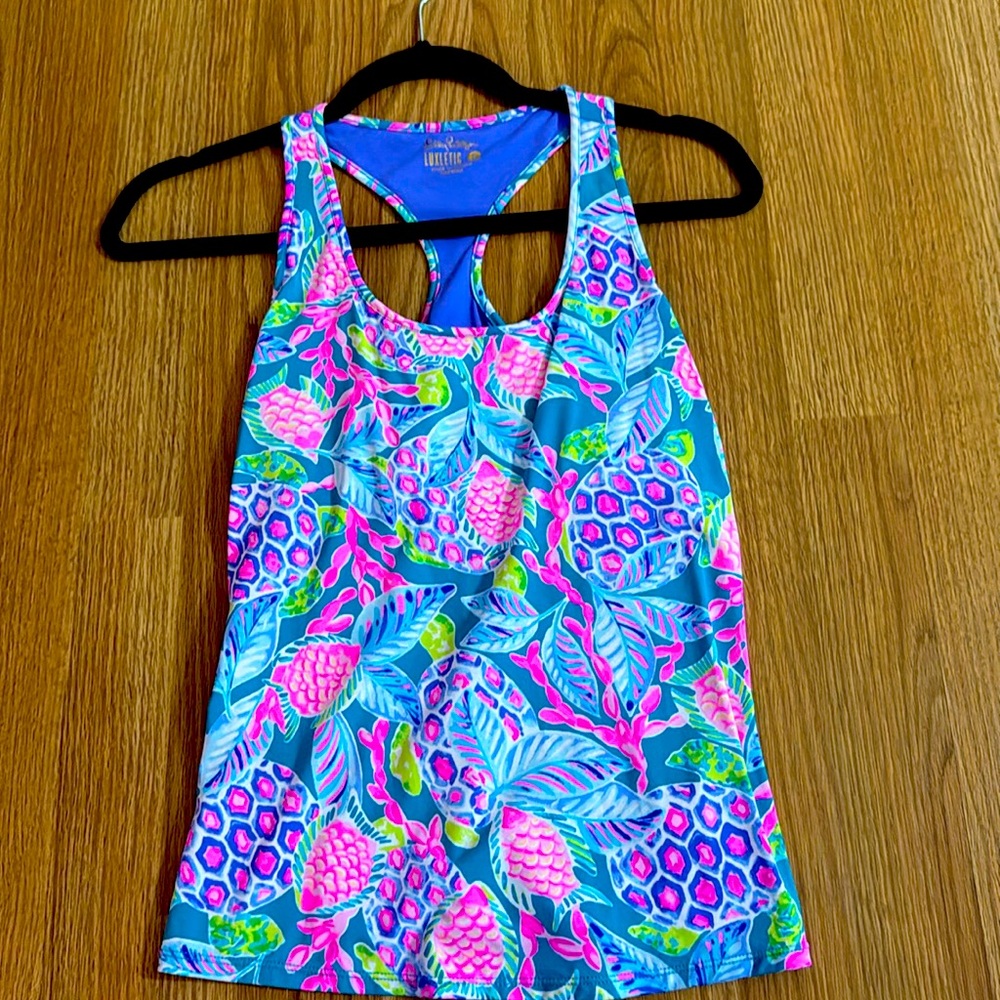 Lilly Pulitzer Luxletic bra tank